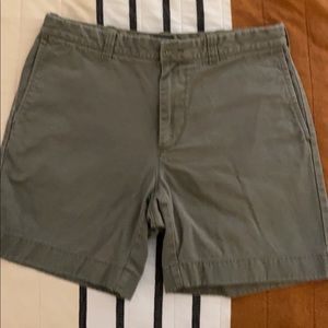 Mens J.Crew Shorts 33 waist